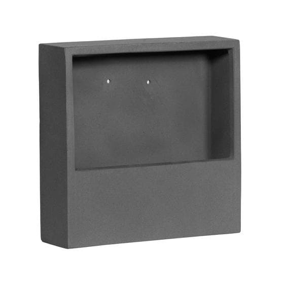 Muur bloempot Wally Jack XS Grey op=op