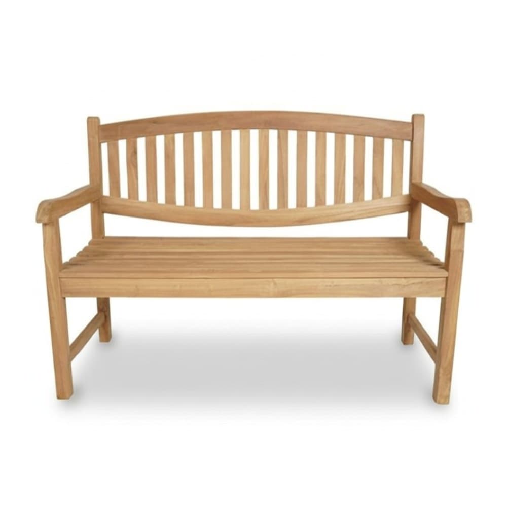Lille 2-zits tuinbank | teakhout | Natural Teak | 120cm