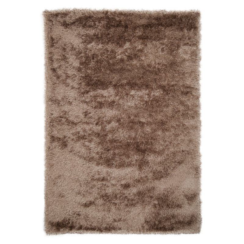 Vloerkleed Gloss bruin 160x230cm