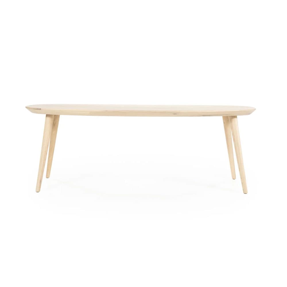Eettafel Elijah - bruin