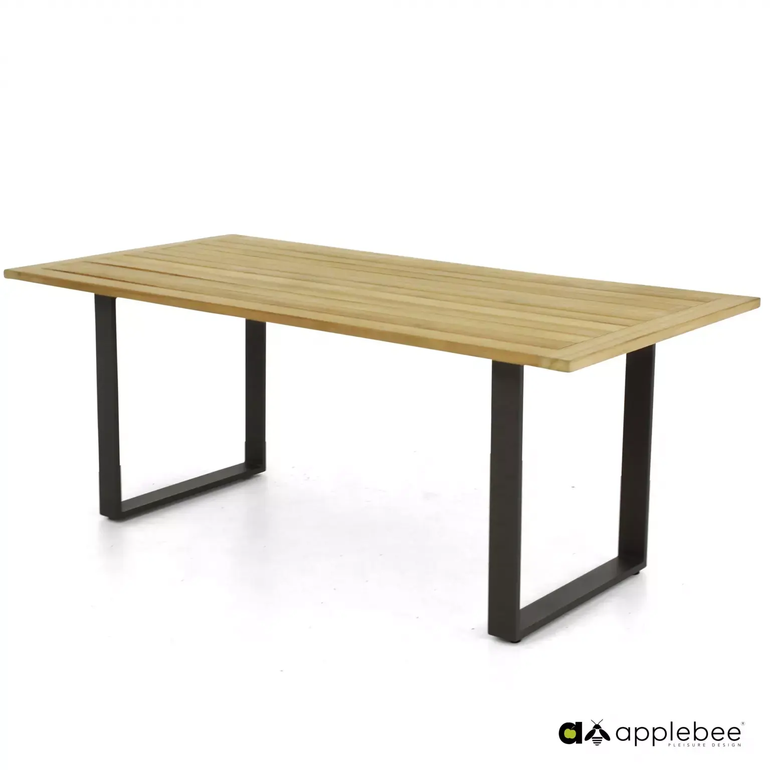 Apple Bee | Condor Tuintafel 190 x 95 cm | Black