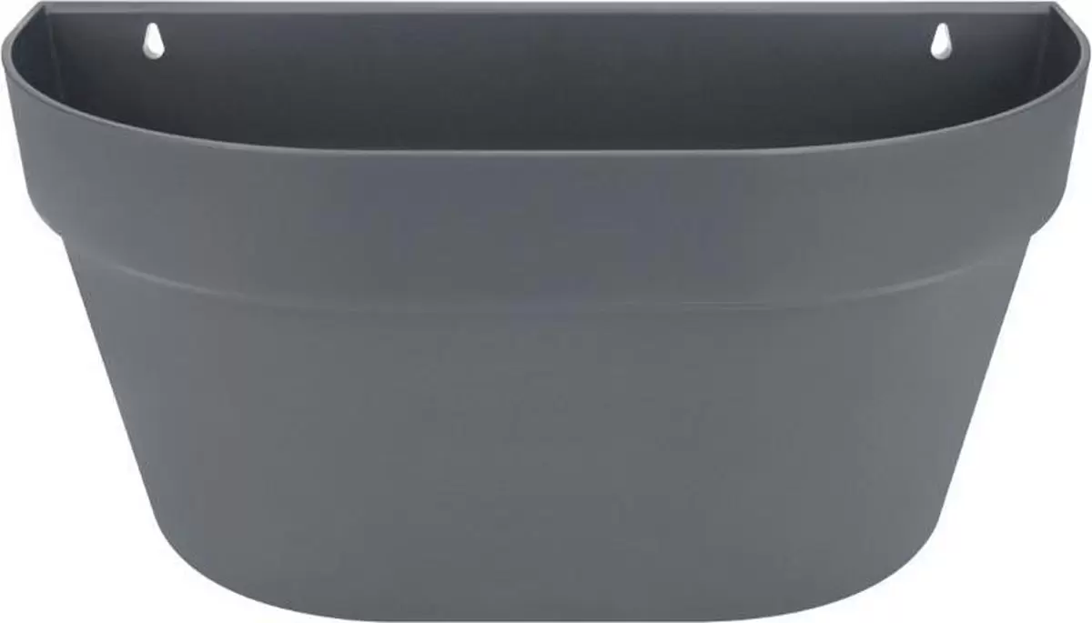 Wandbak loft urban 40cm antraciet